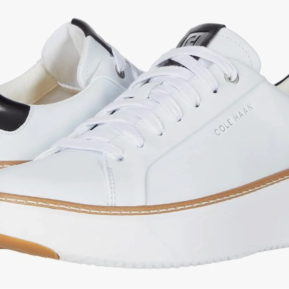 Cole Haan Women's Grandpro Topspin Court  size 5.5 - Picture 4 of 7